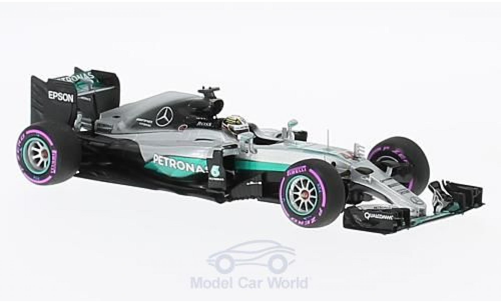 F1 Formule 1 Mercedes AMG Petronas W05 F1 Team Hamilton 2014 1/18