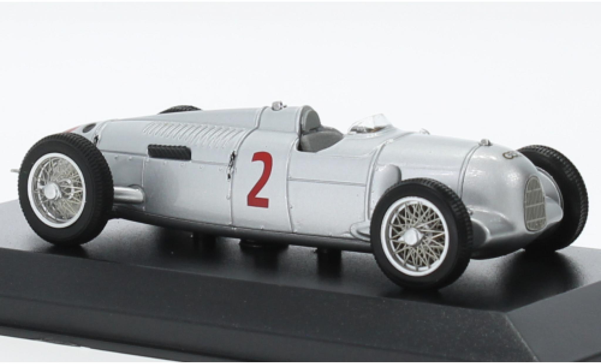 Minichamps 1:43 Rosemeyer Auto Union Typ C Stromlinie #31 avus race 1937  400371900 model car 400371900 4012138101647