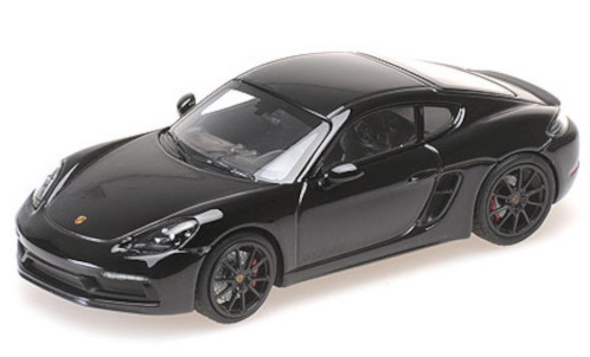 Diecast model cars Porsche Cayman GTS 1/43 Minichamps GTS