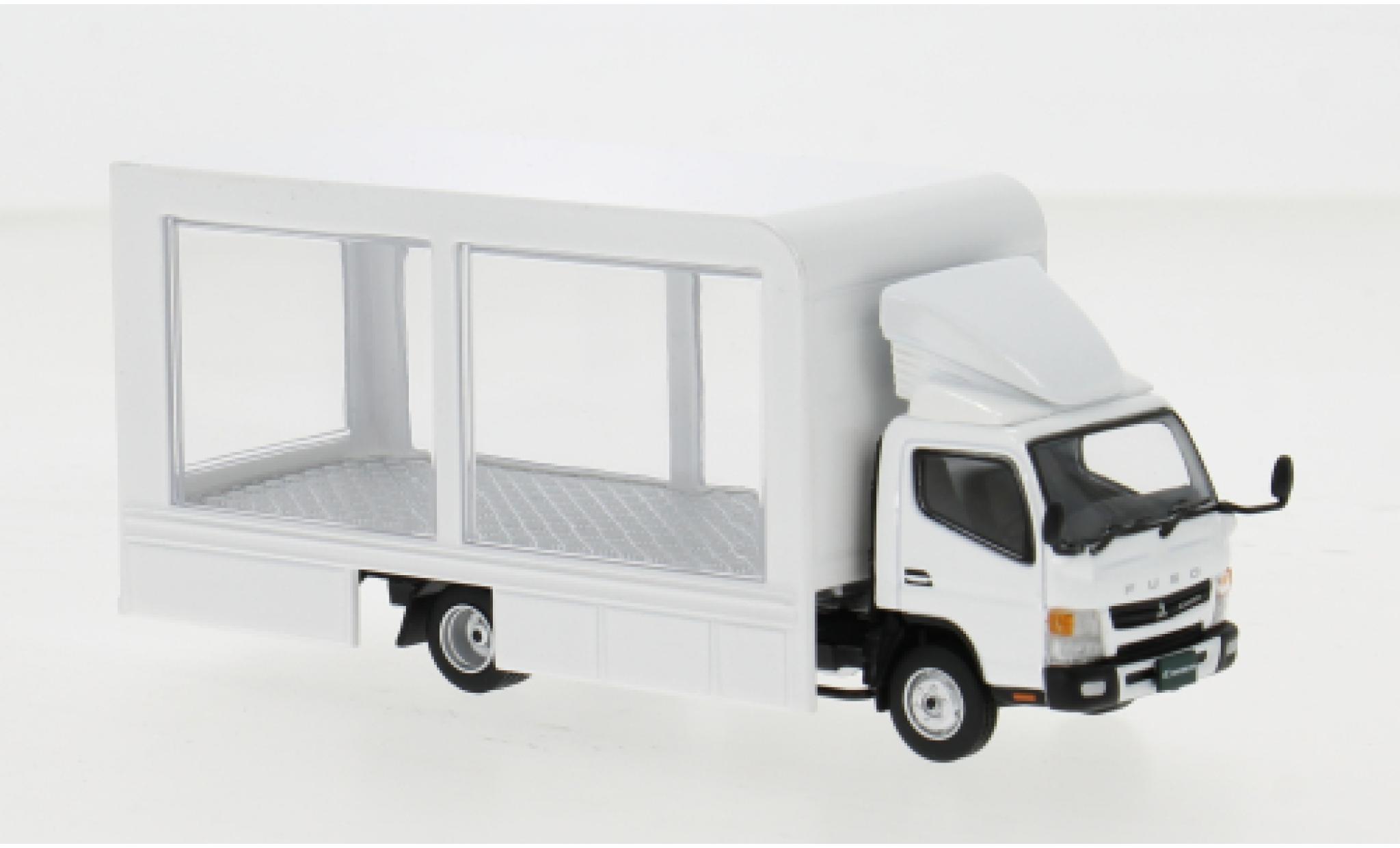 Mitsubishi Fuso 1/64 Tarmac Works Canter weiss 1:64 diecast model cars