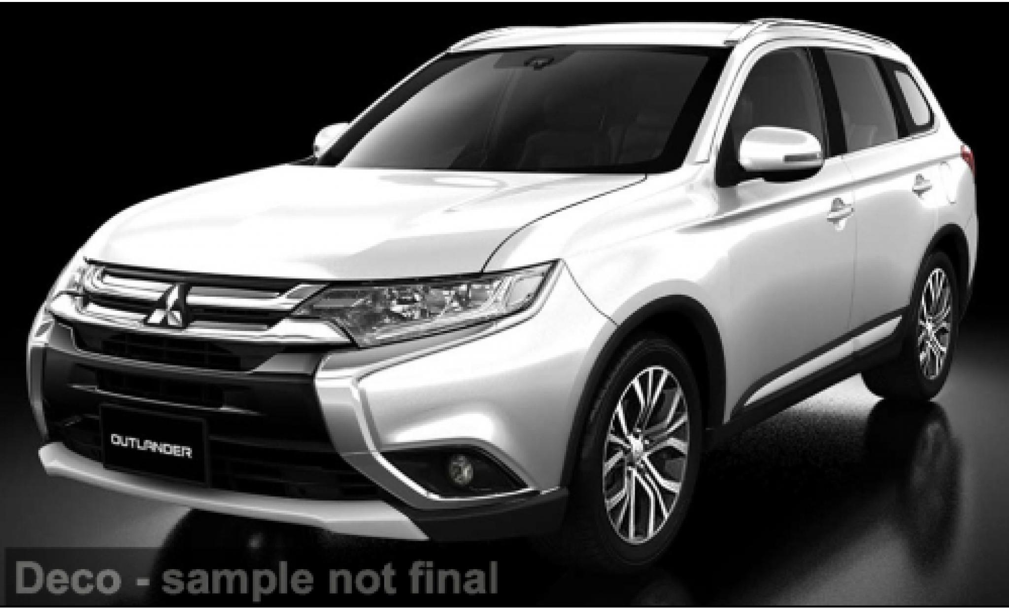 Mitsubishi Outlander 1/43 Vitesse weiss 2018 1:43 diecast model cars