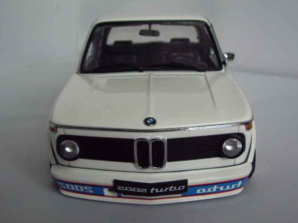 Diecast model cars Bmw 2002 Turbo 1/18 Kyosho Turbo jantes bbs