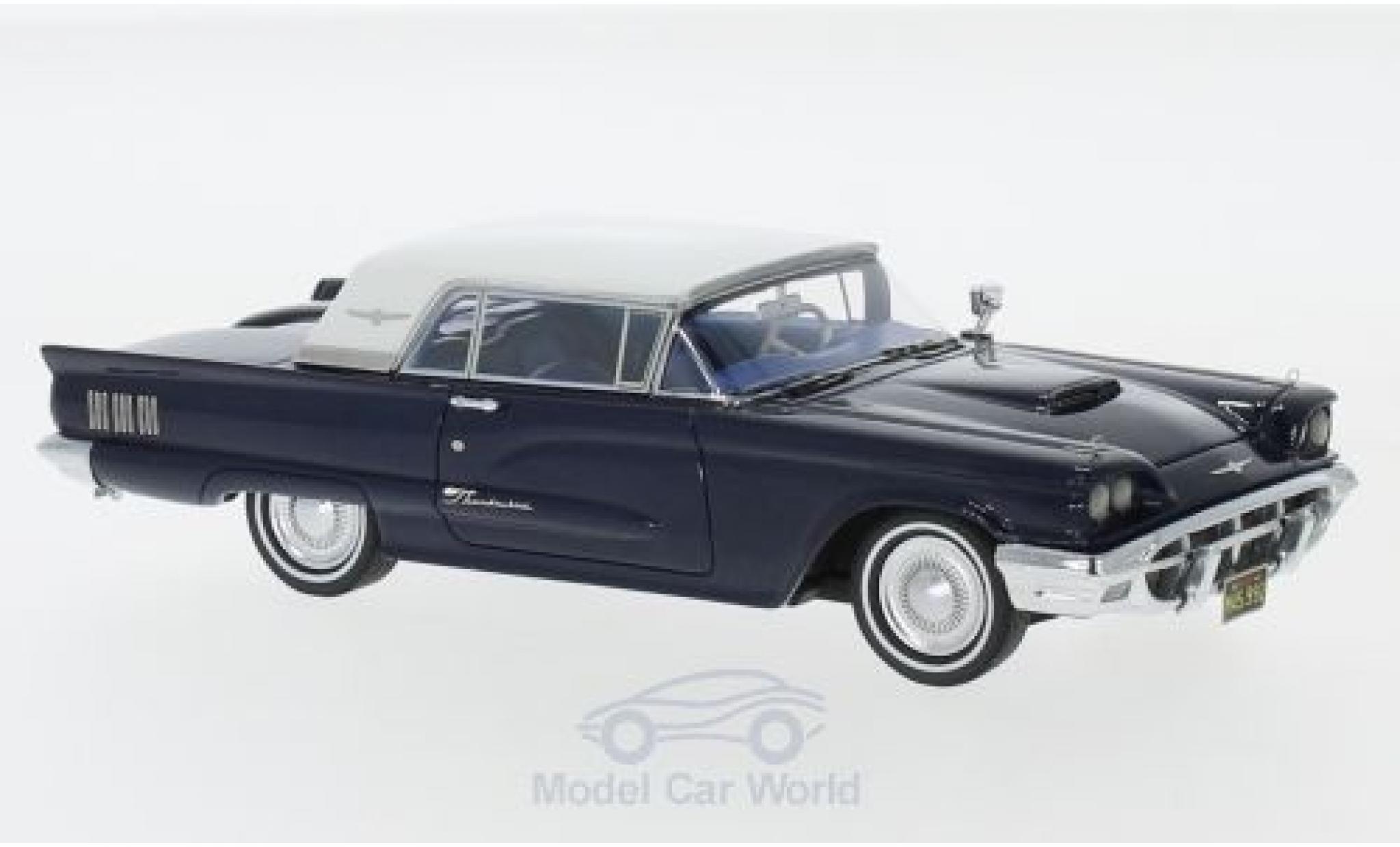 OPO 10 - Diecast car 1/43 Compatible with Ford Thunderbird 1965 James Bond  007 Thunderball - DY111