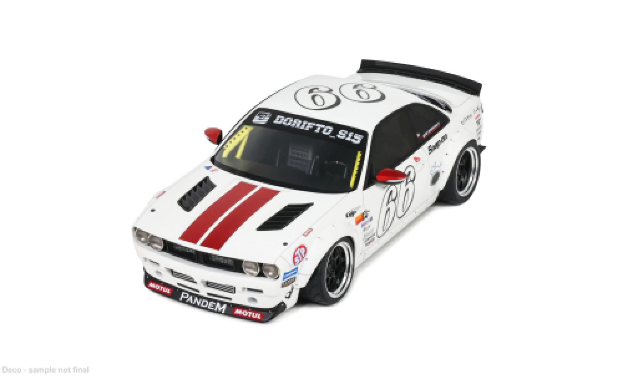 Nissan Silvia 1/18 Ottomobile S14 Boss Rocket Bunny weiss 2024 1:18 diecast model cars