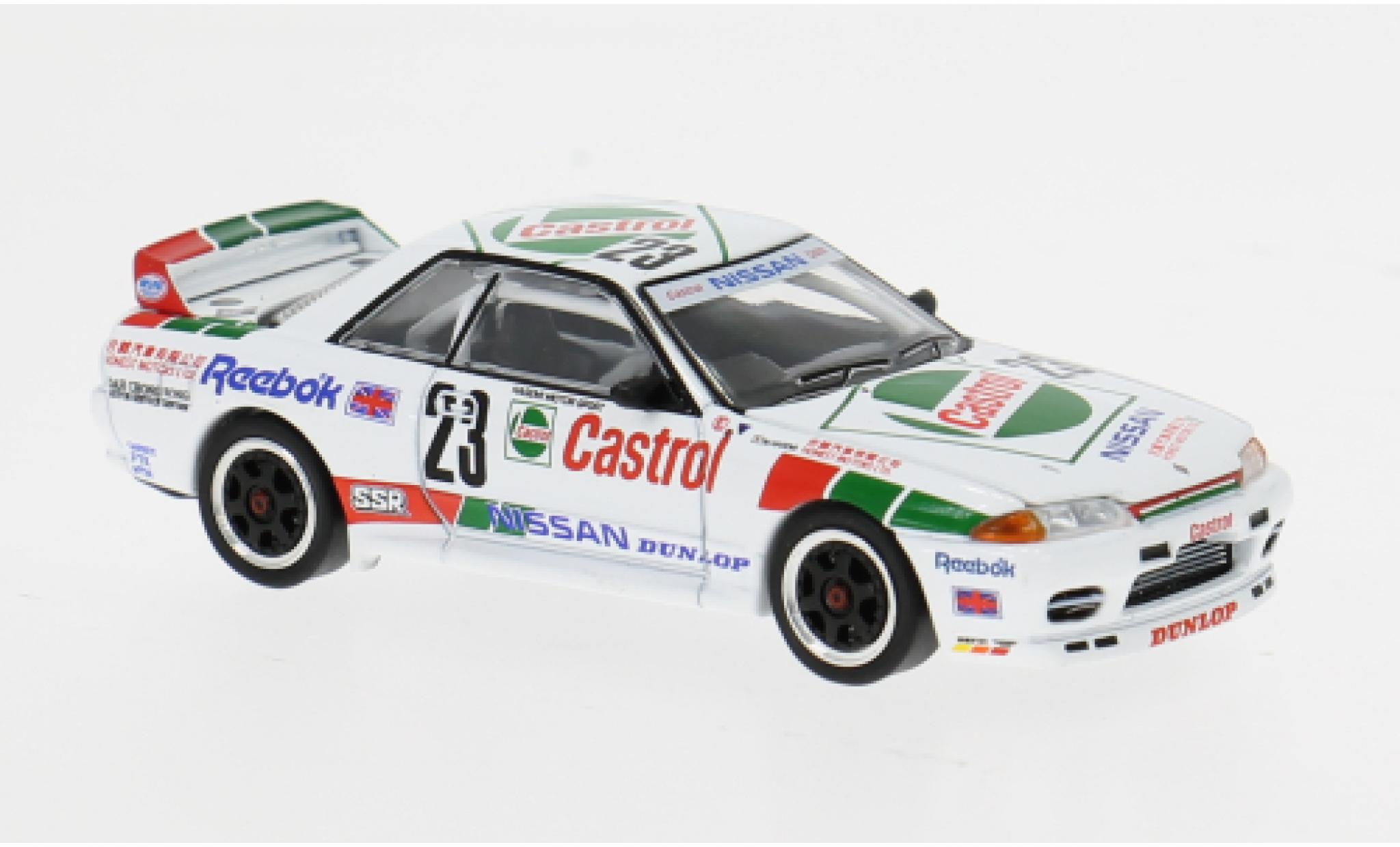 Nissan Skyline 1/64 Pop Race GTR (R32) Macau Guia Race 1990 #23 1:64 diecast model cars