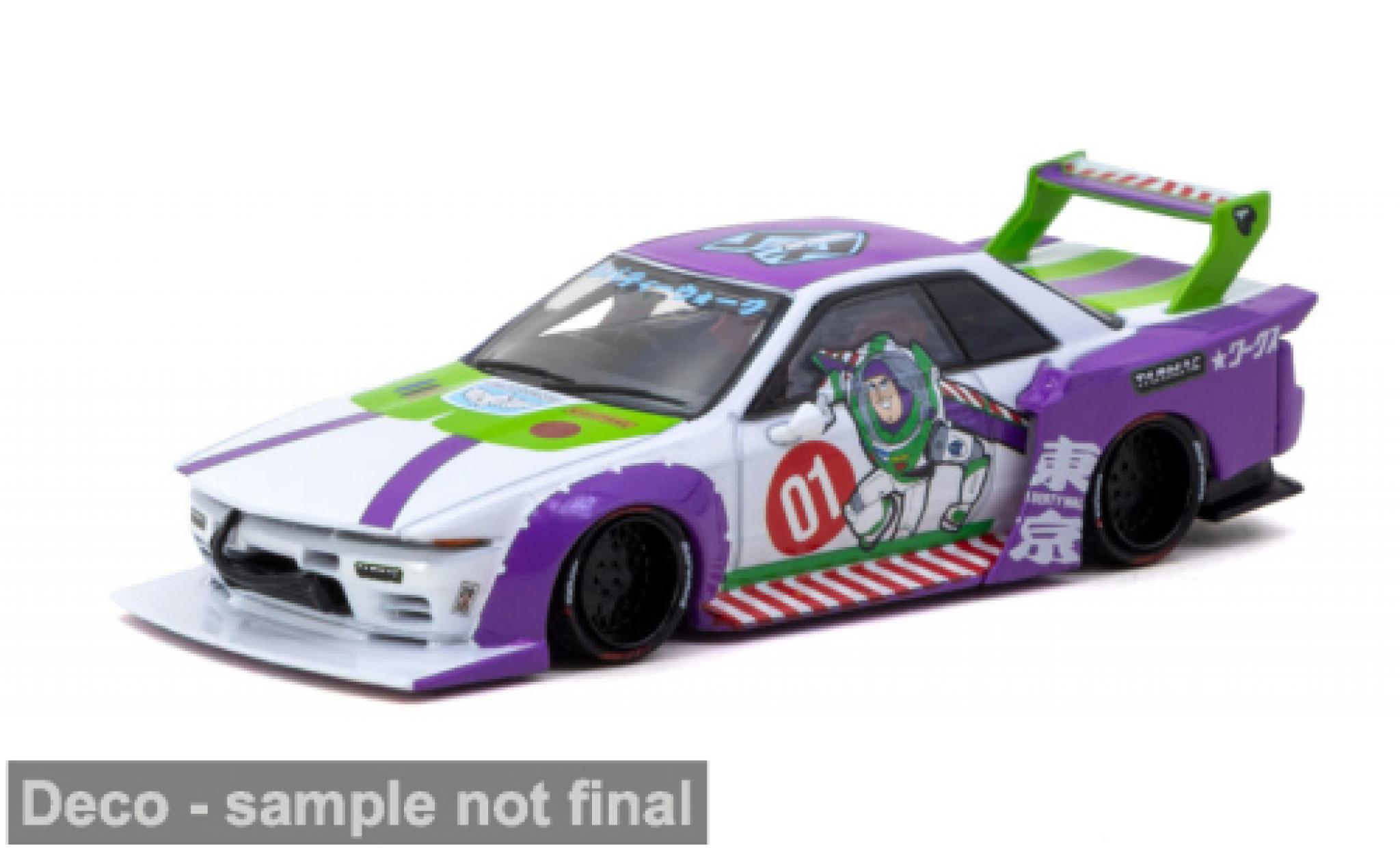Nissan Skyline 1/64 Tarmac Works (R32) Buzz Lightyear 1:64 diecast model cars