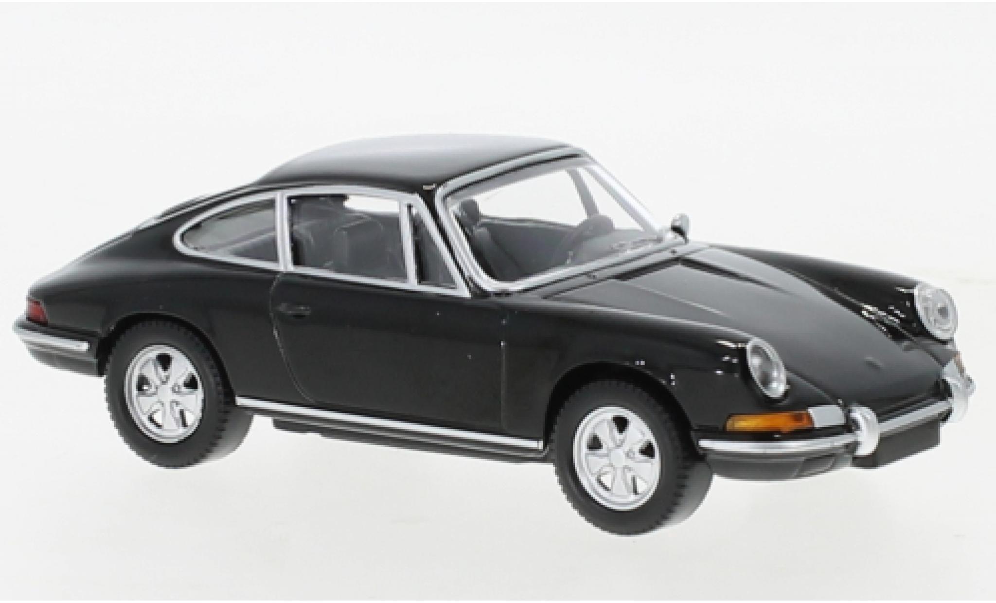 Norev - Véhicule miniature - Porsche 911 1969 - Black