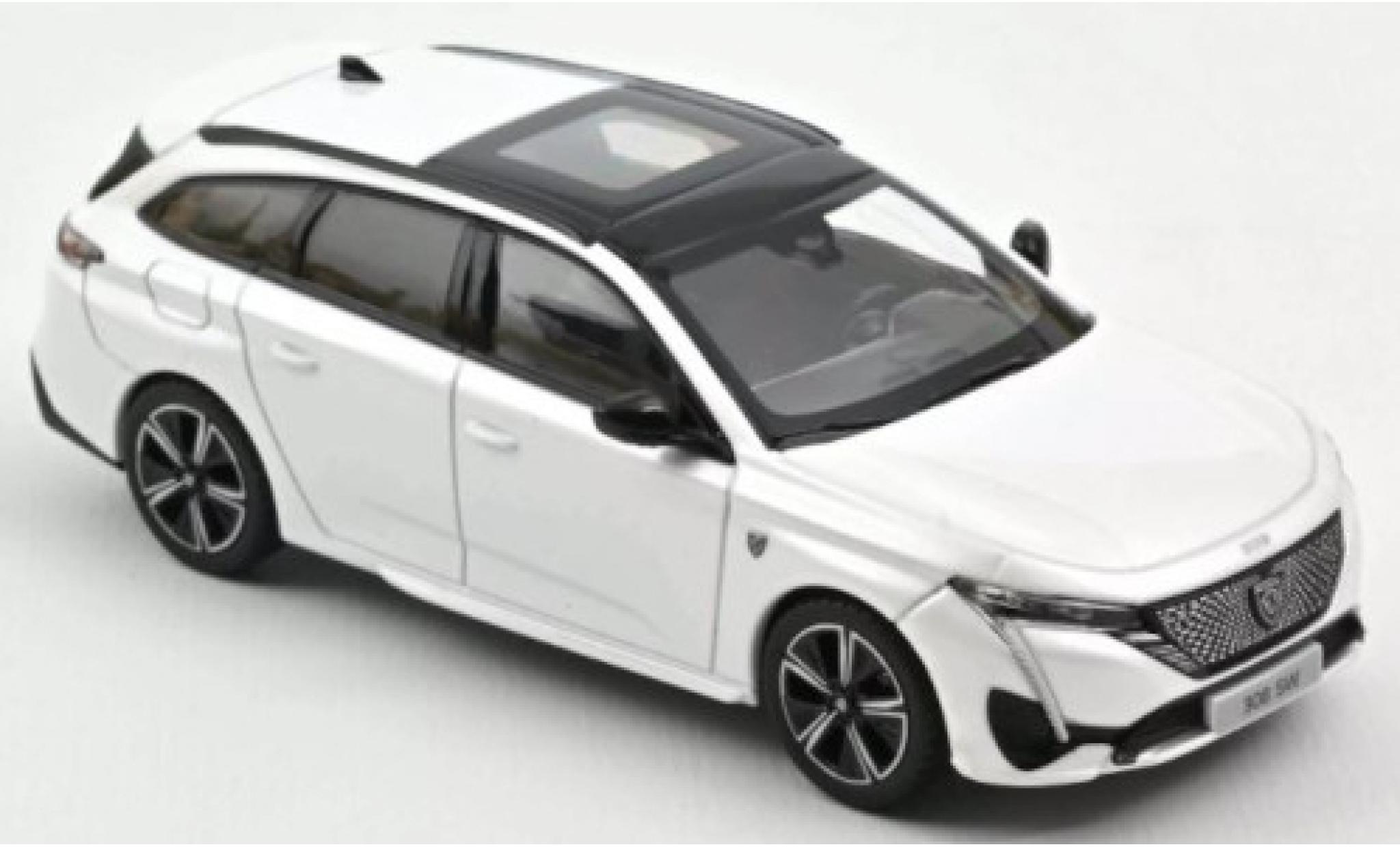 Miniature 1/43 PEUGEOT 308 SW GT Line 2017 I RS Automobiles