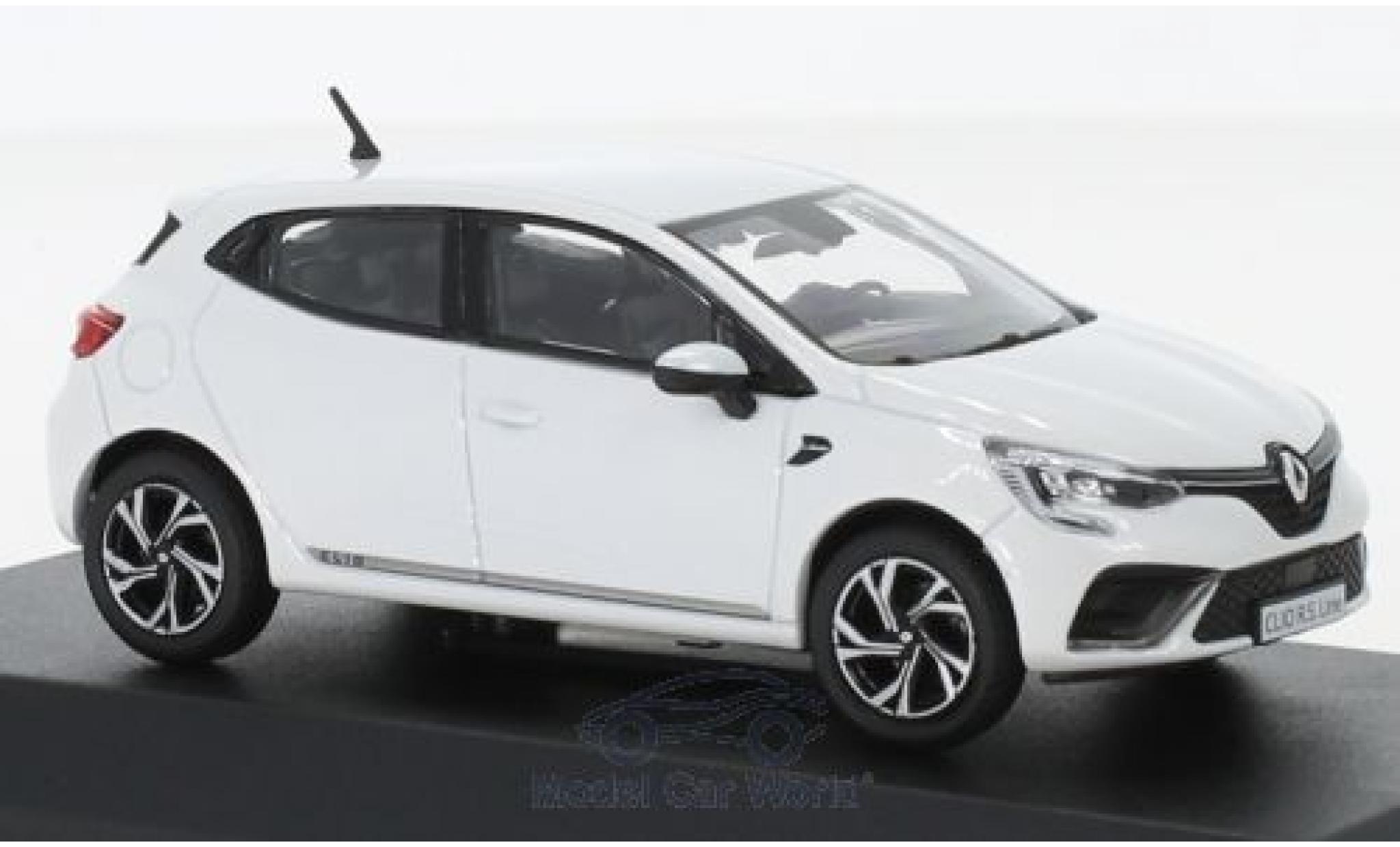 Miniature de voiture Renault Clio RS Sport Jean Ragnotti collection