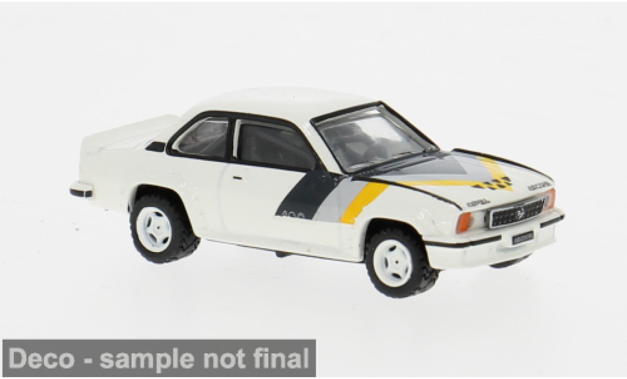 Opel Ascona 1/87 Brekina B i400 weiss/grau 1980 1:87 diecast model cars