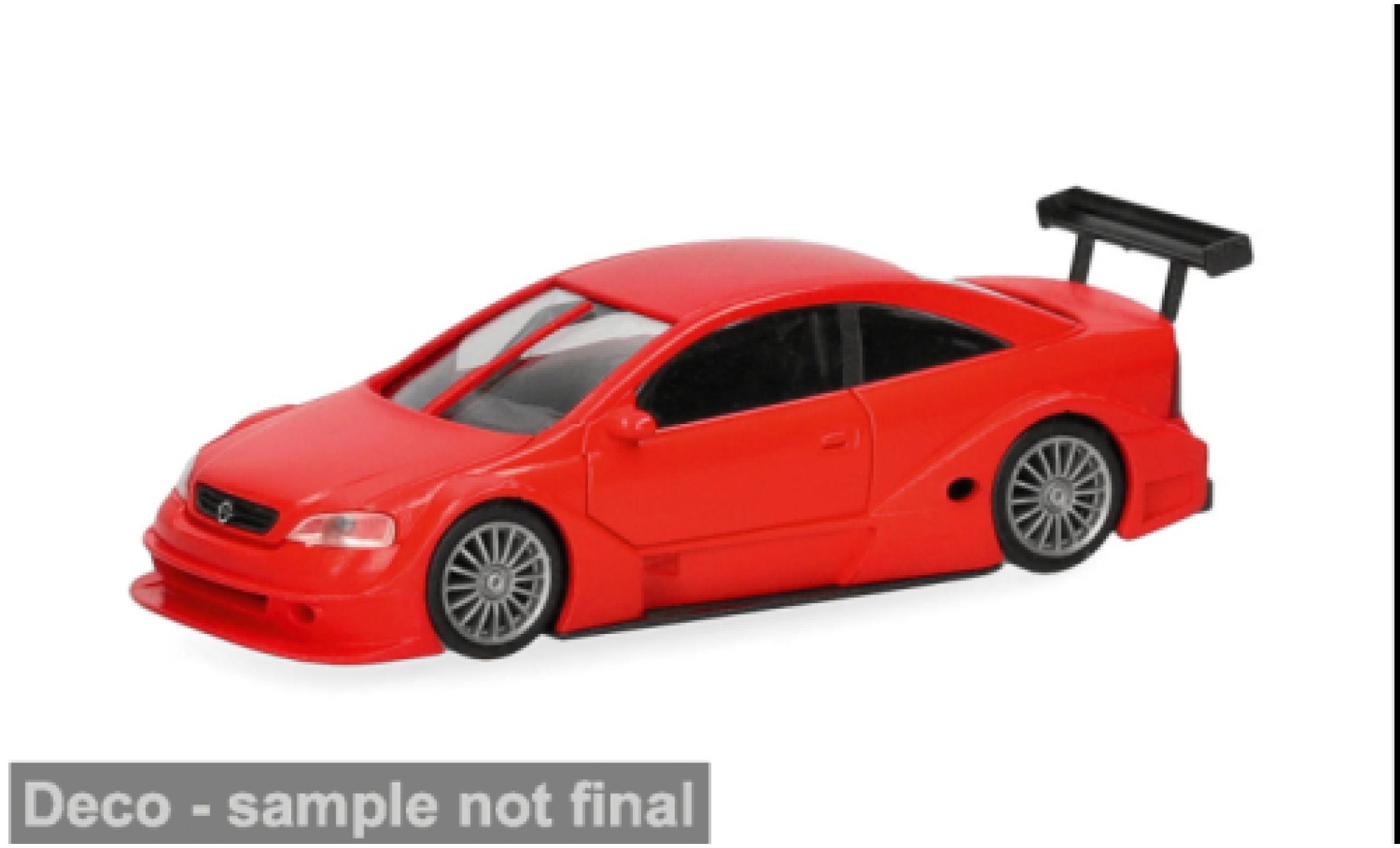 Opel Astra 1/87 Herpa V8 rot 1:87 diecast model cars