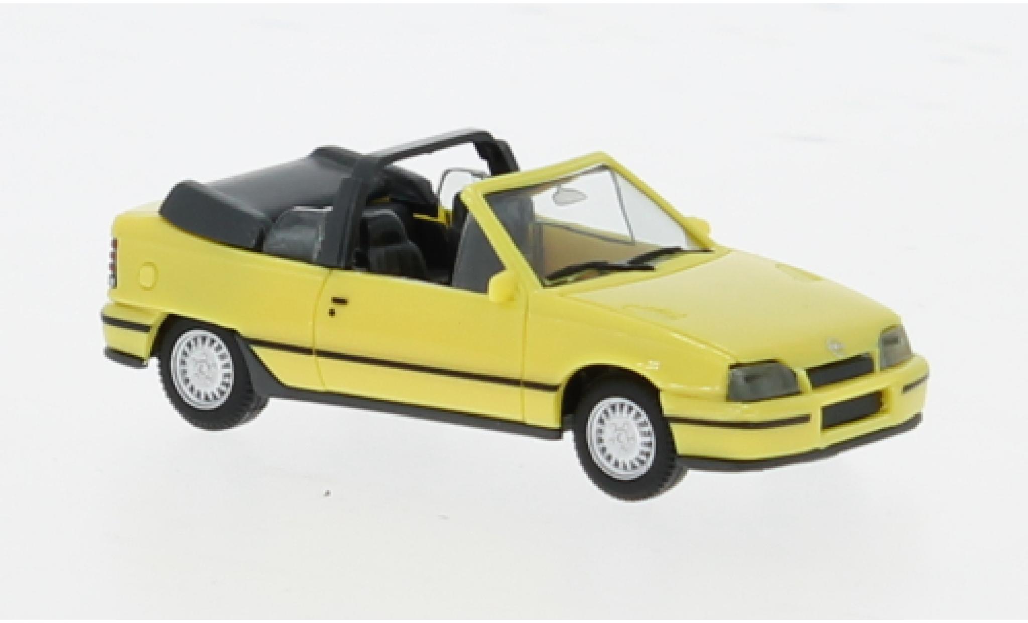 Opel Kadett 1/87 Herpa E GSi Cabriolet gelb 1:87 diecast model cars