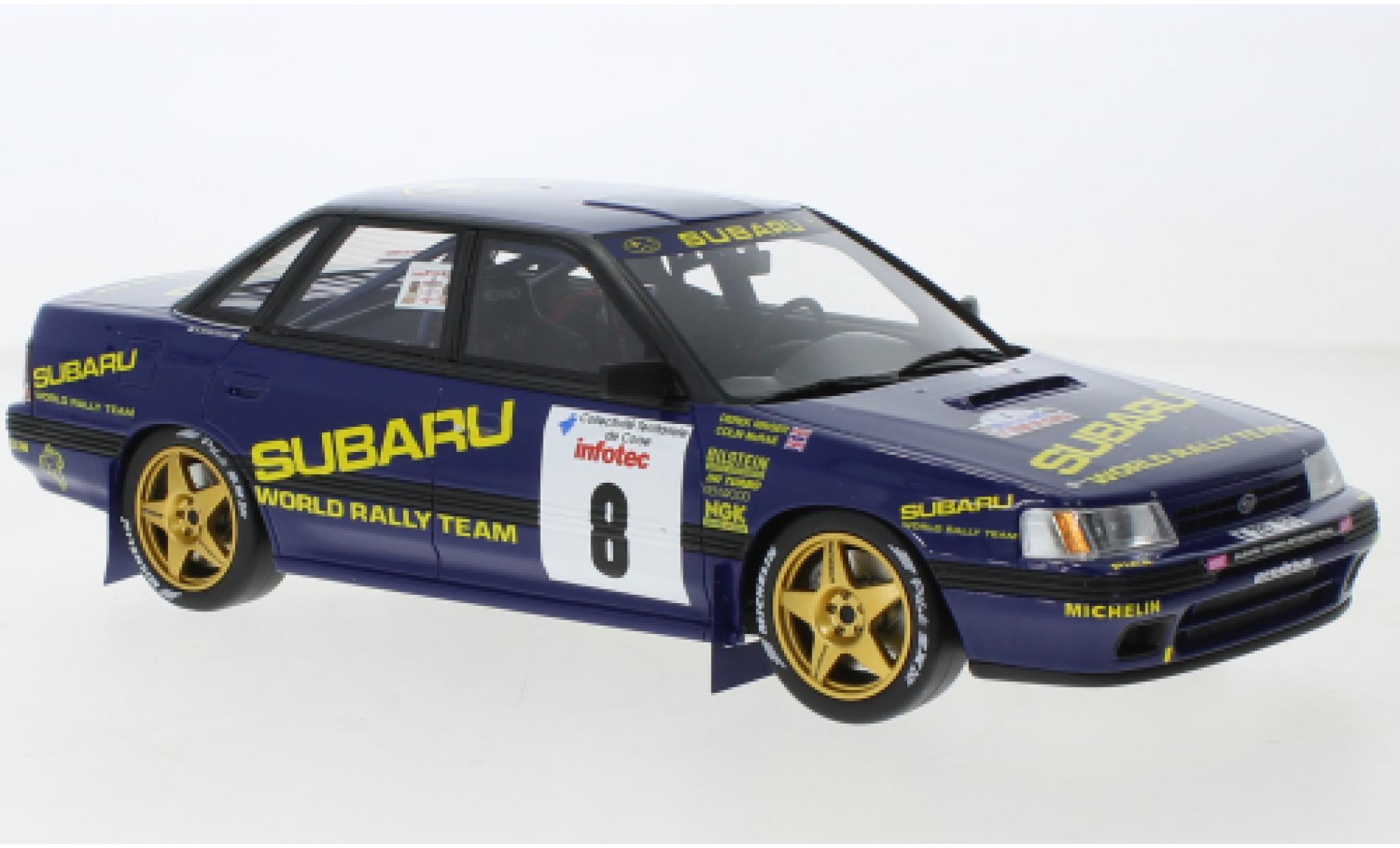 Diecast model cars Subaru Legacy GT 2010 1/43 Ebbro GT 2010