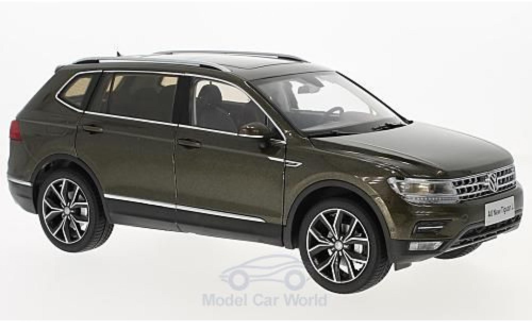 Paudi Model - 1:18 - Volkswagen Tiguan L SUV - 2021 - Catawiki