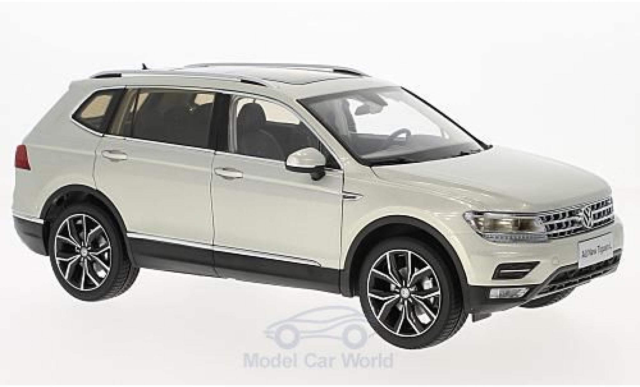 Diecast model cars Volkswagen Tiguan 1/18 Paudi L grey 2017 