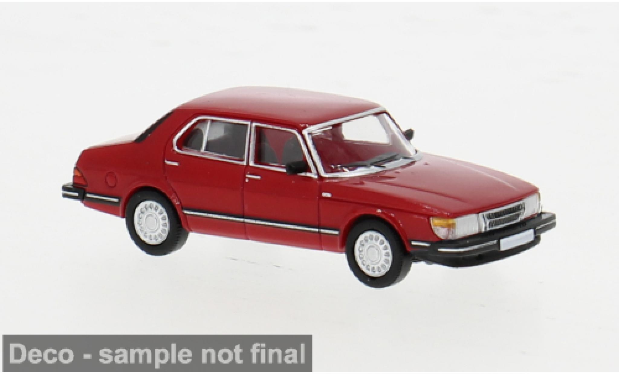 Diecast model cars Saab 900 1/18 DNA Collectibles Turbo T16