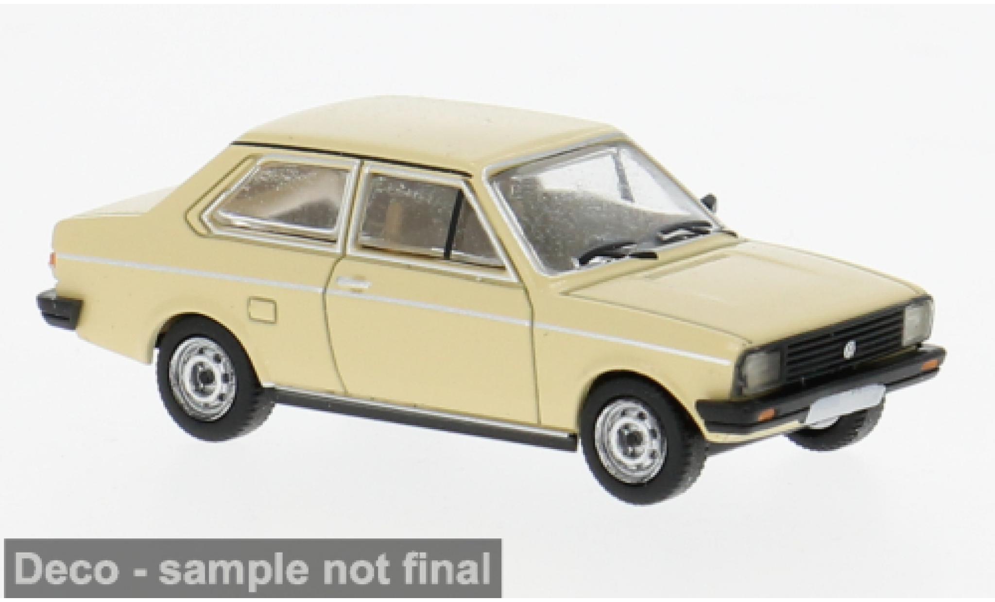 Volkswagen Derby 1/87 PCX87 I beige 1979 1:87 diecast model cars