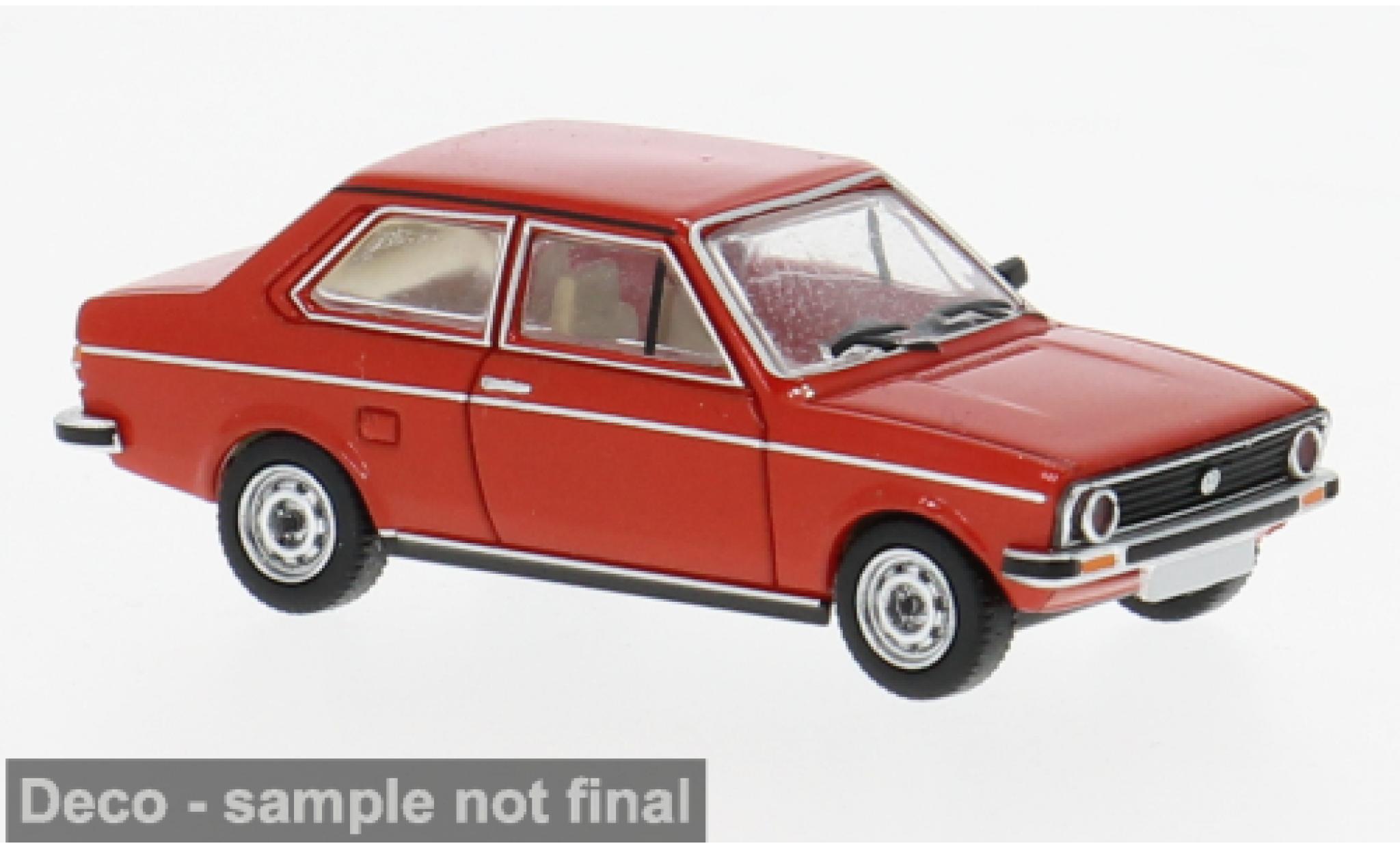Volkswagen Derby 1/87 PCX87 I rot 1977 1:87 diecast model cars
