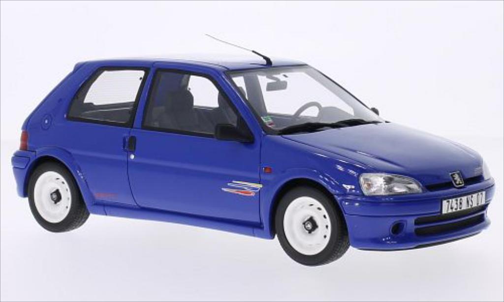 Peugeot 106 PH.2 Rally Blue 1995