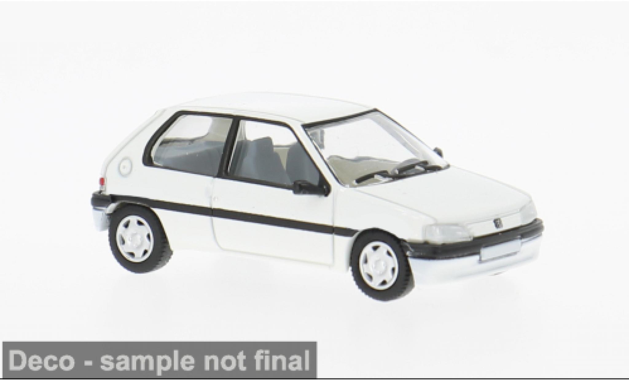 Peugeot 106 1/87 PCX87 weiss 1991 1:87 diecast model cars