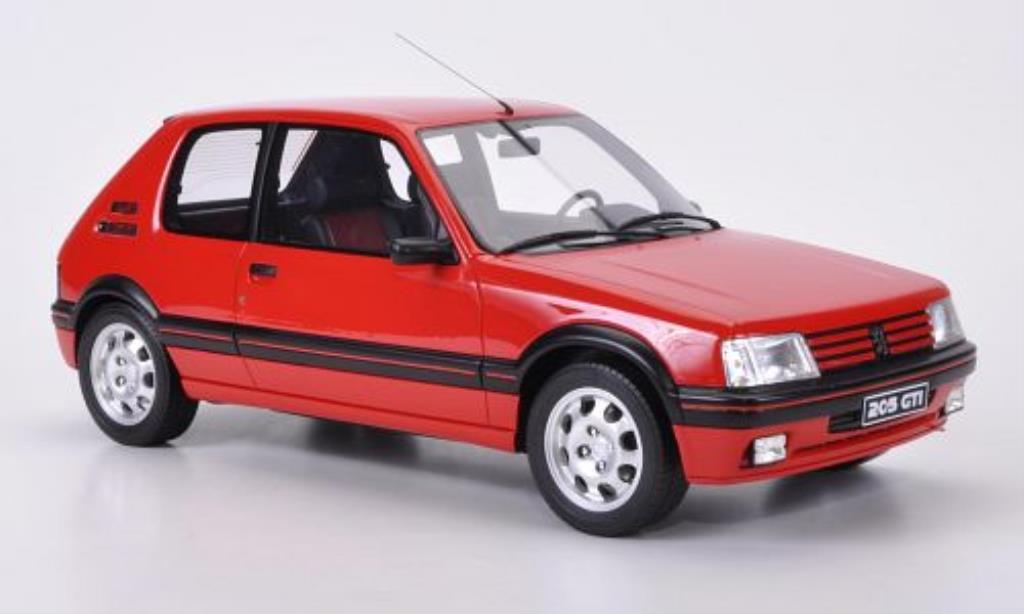 PEUGEOT 205 GTI 1.6 GRIS FUTURA 1984 PHASE 1 - 1/12 VOITURE