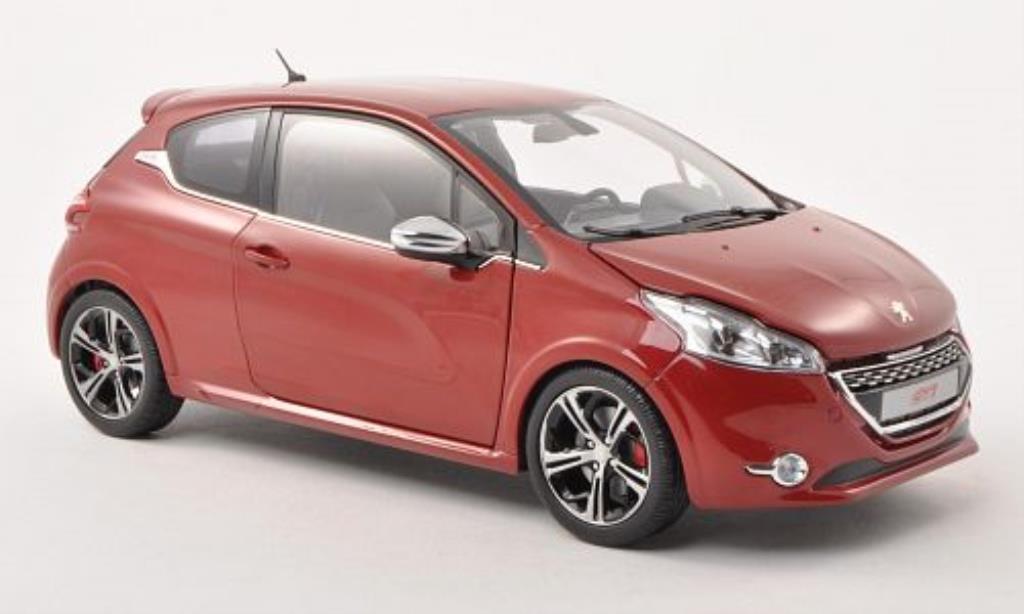 NOREV 1/43 - PEUGEOT 208 GTI - 30TH 2014