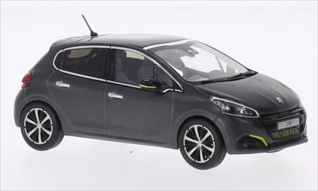 Peugeot 208 diecast model cars 