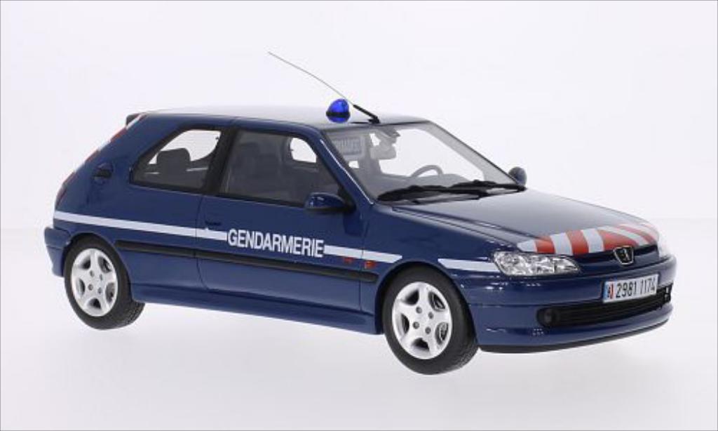 Diecast model cars Peugeot 106 S16 1/18 Ottomobile 