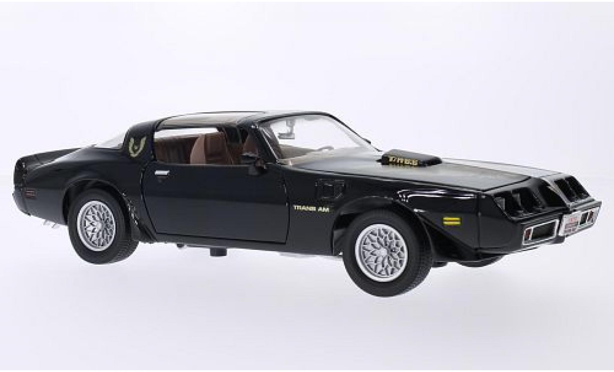 Pontiac Firebird 1/18 Lucky Die Cast Trans schwarz Lucky Die Cas 1:18 diecast model cars