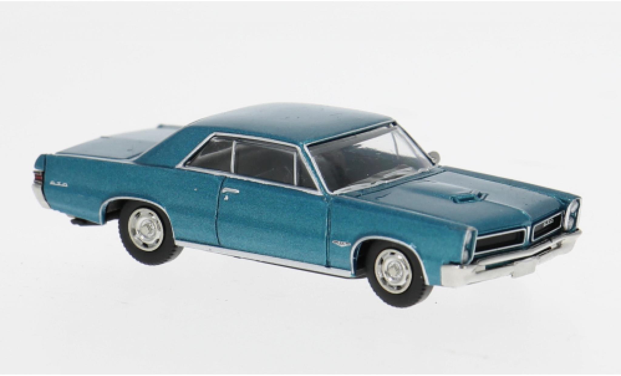 Pontiac GTO 1/87 Brekina Coupe gr&Atilde;&frac14;n 1965 1:87 diecast model cars
