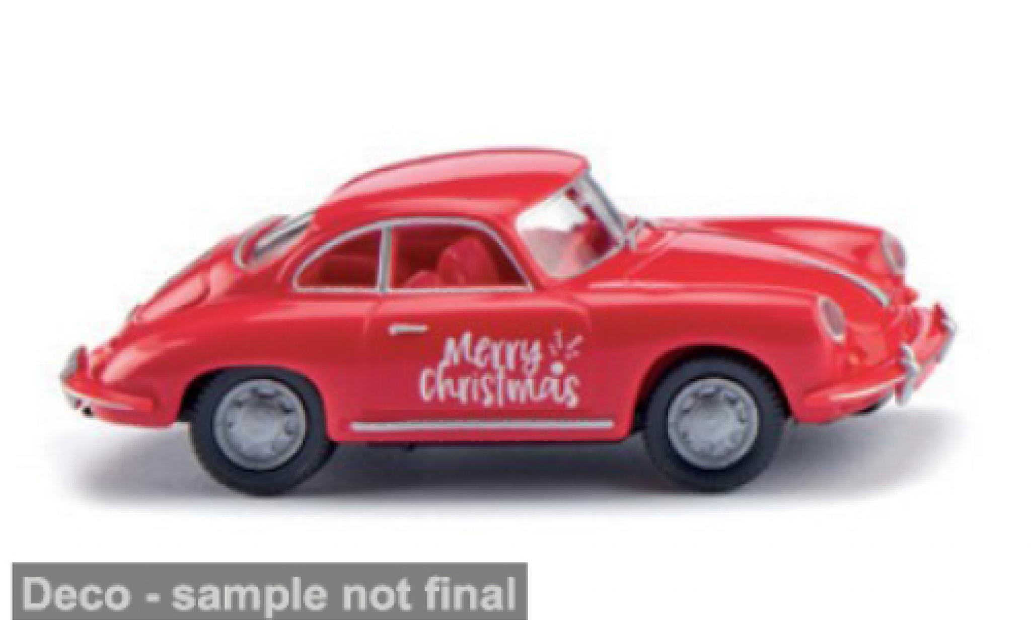 Porsche 356 1/87, Wiking Wiking 1961 Merry Christmas 1:87 diecast model cars