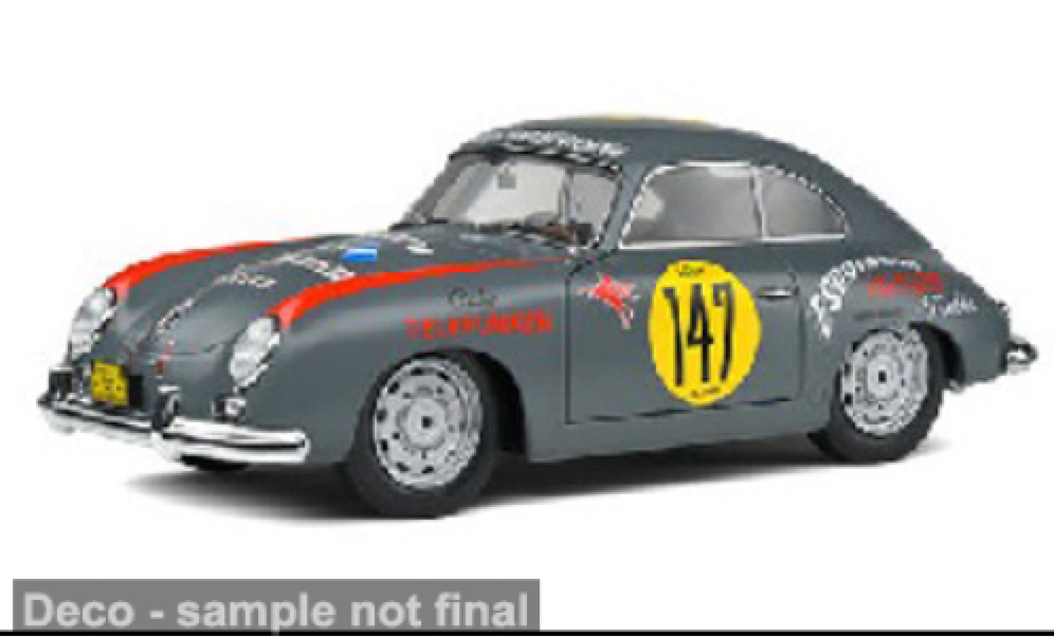 Porsche 356 1/18 Solido A Carrera Panamericana 1954 #147 1:18 diecast model cars
