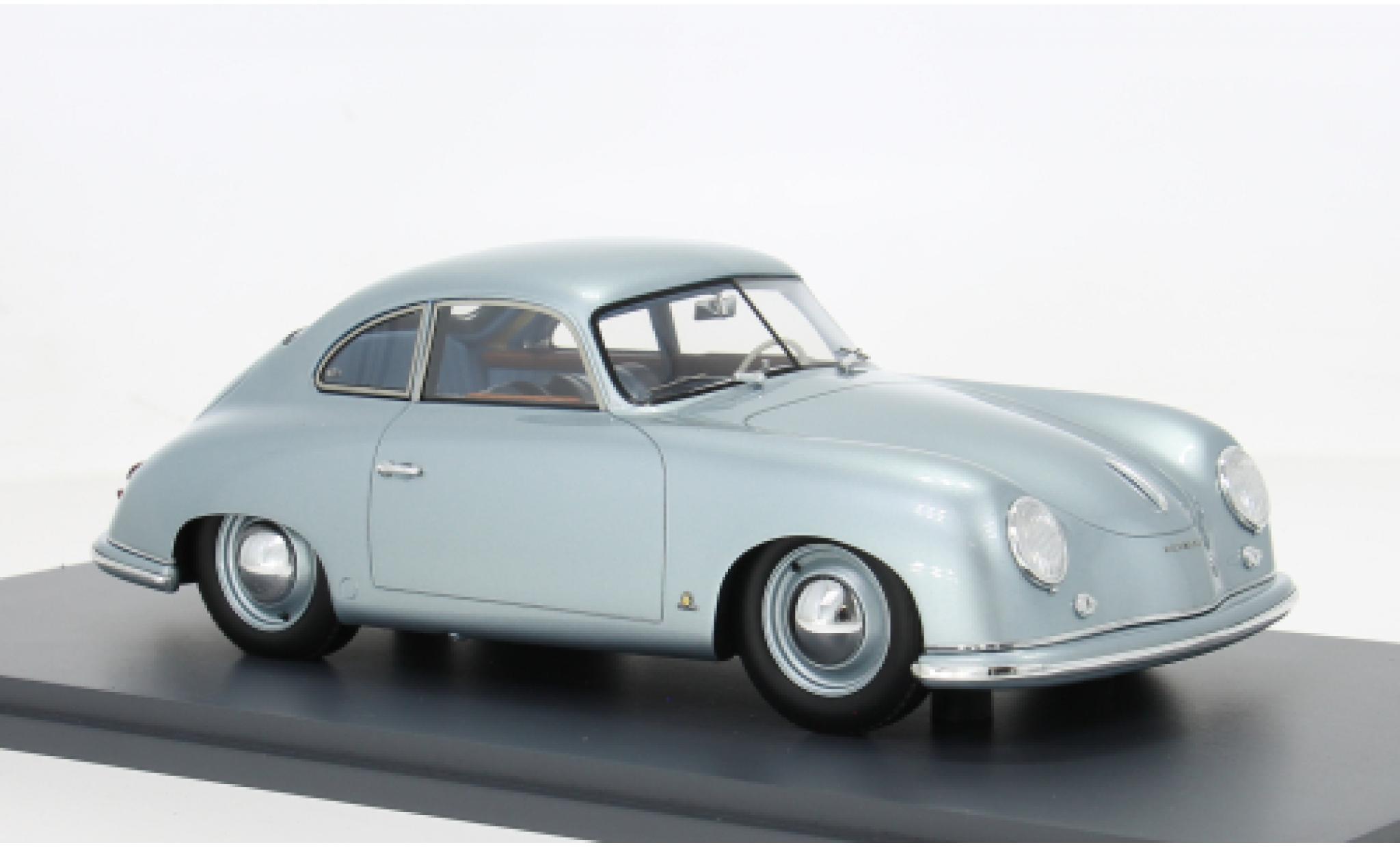 Porsche 356 1/18 Schuco Pre-A silver 1952 1:18 diecast model cars