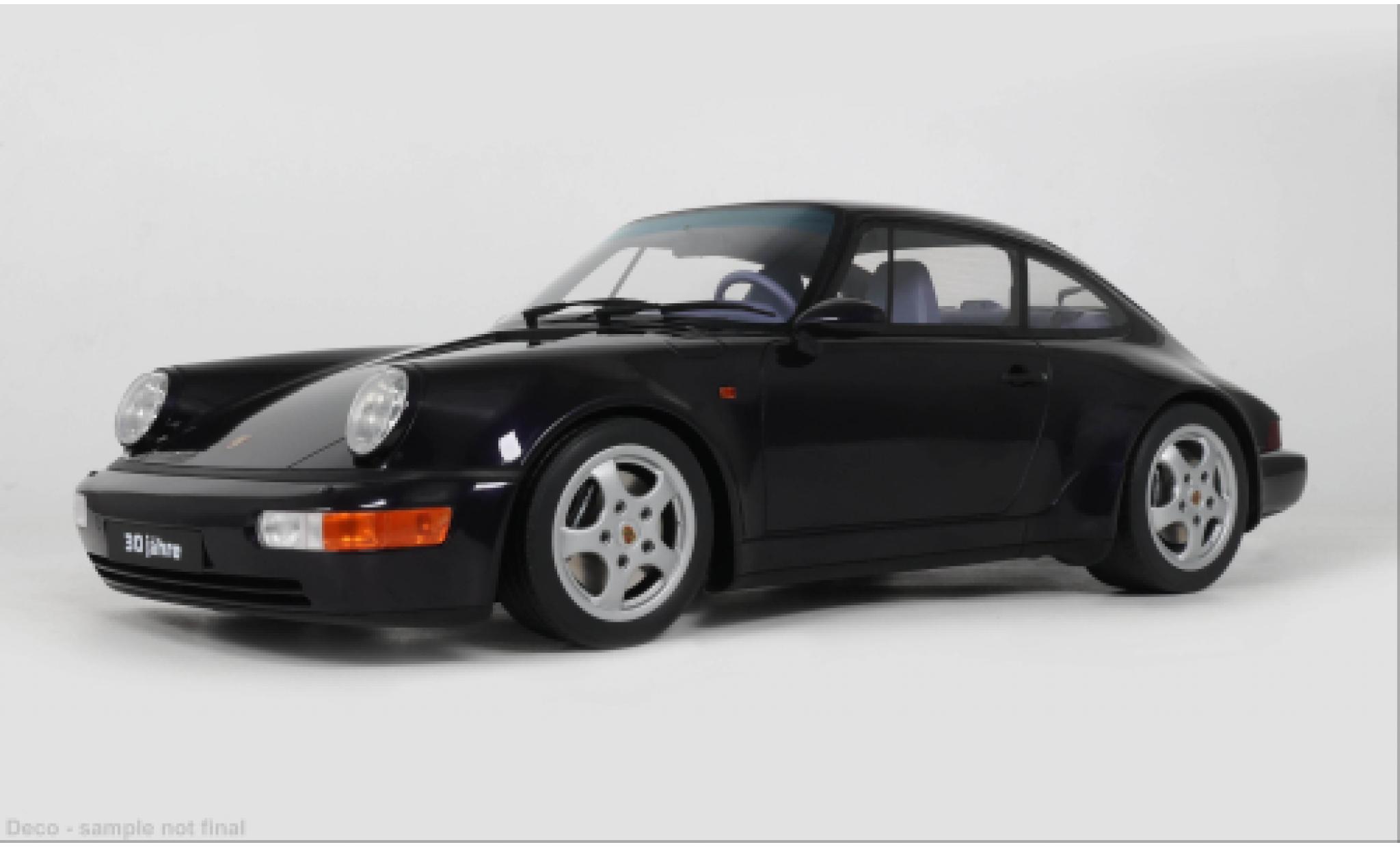 Porsche 911 1/12 GT Spirit (964) 30 Jahre Jubil&Atilde;&curren;umsmodell purple 1 1:12 diecast model cars