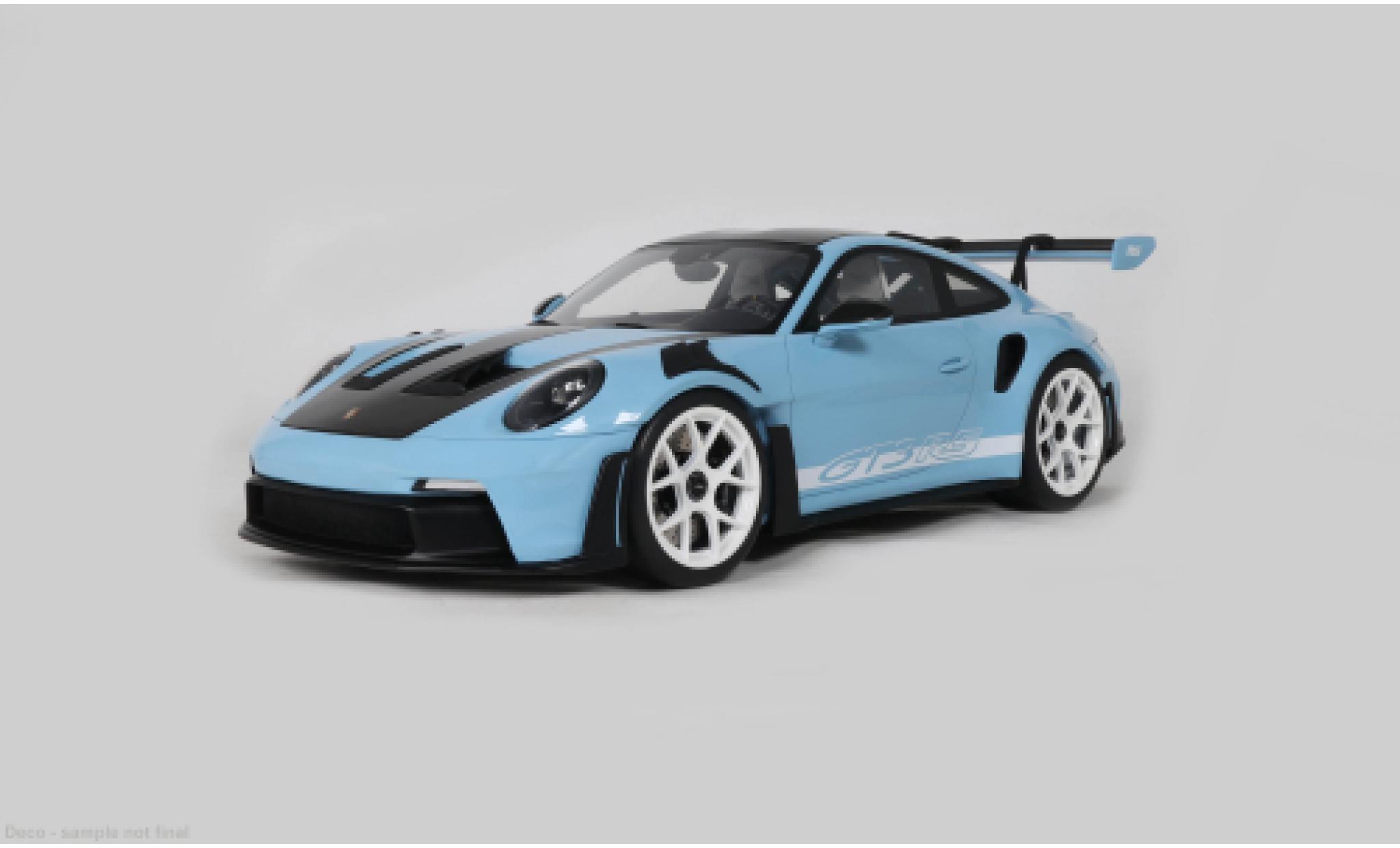 Porsche 992 GT3 R 1/12 GT Spirit 911 (.1) S blau 2022 1:12 diecast model cars