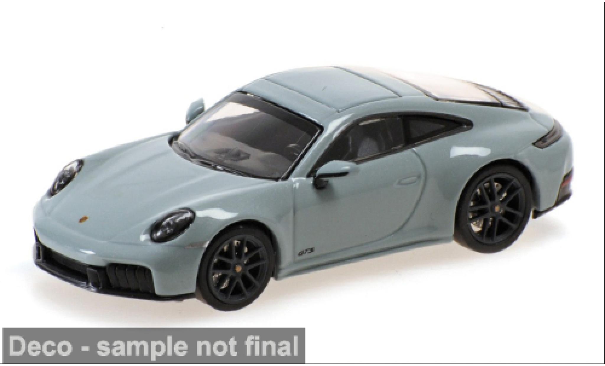 Porsche 992 GTS 1/64 Minichamps 911 (.2) Carrera grün 2025 1:64 diecast model cars