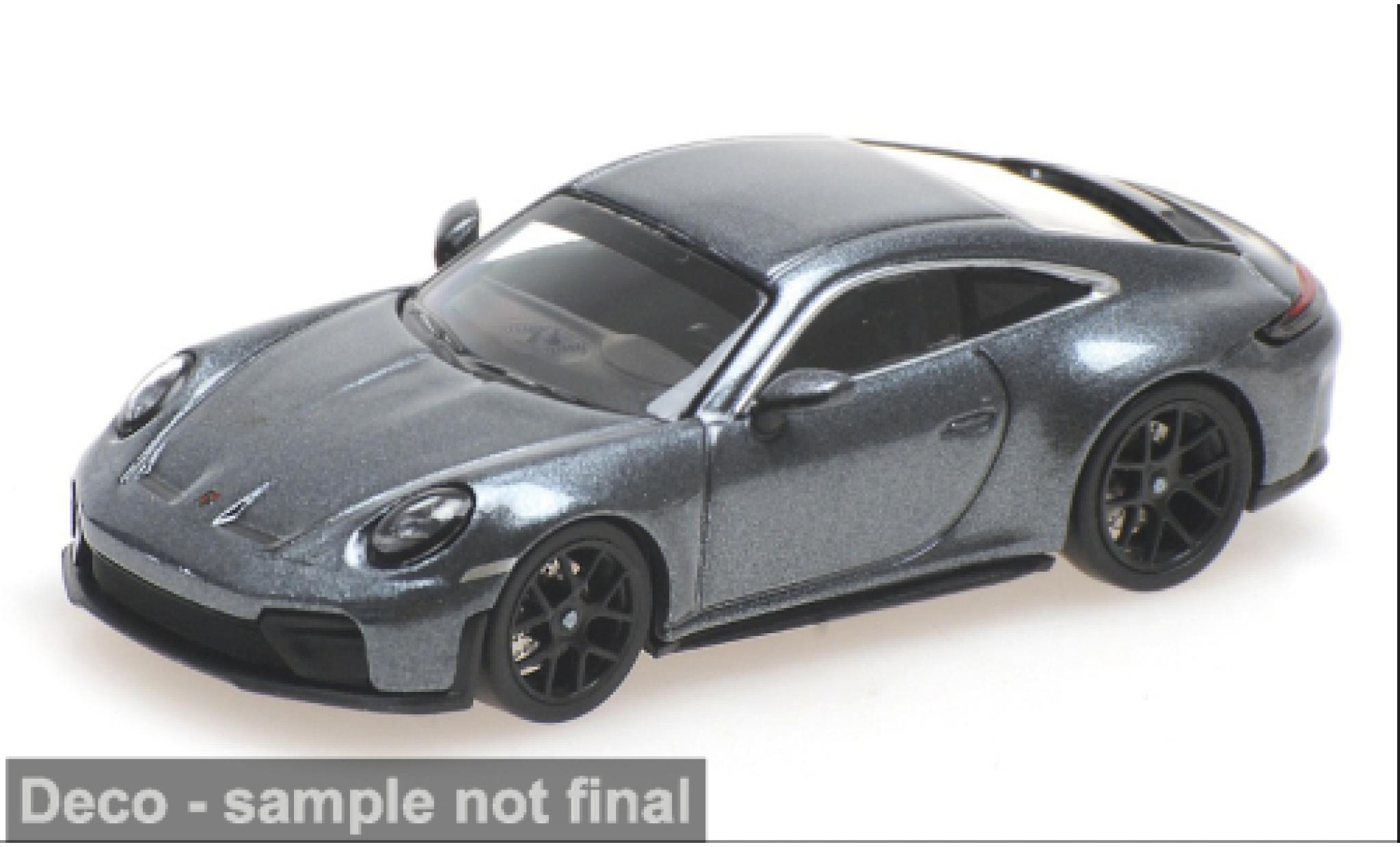 Porsche 992 GT3 1/64 Minichamps 911 (.2) Touring grau 2025 1:64 diecast model cars