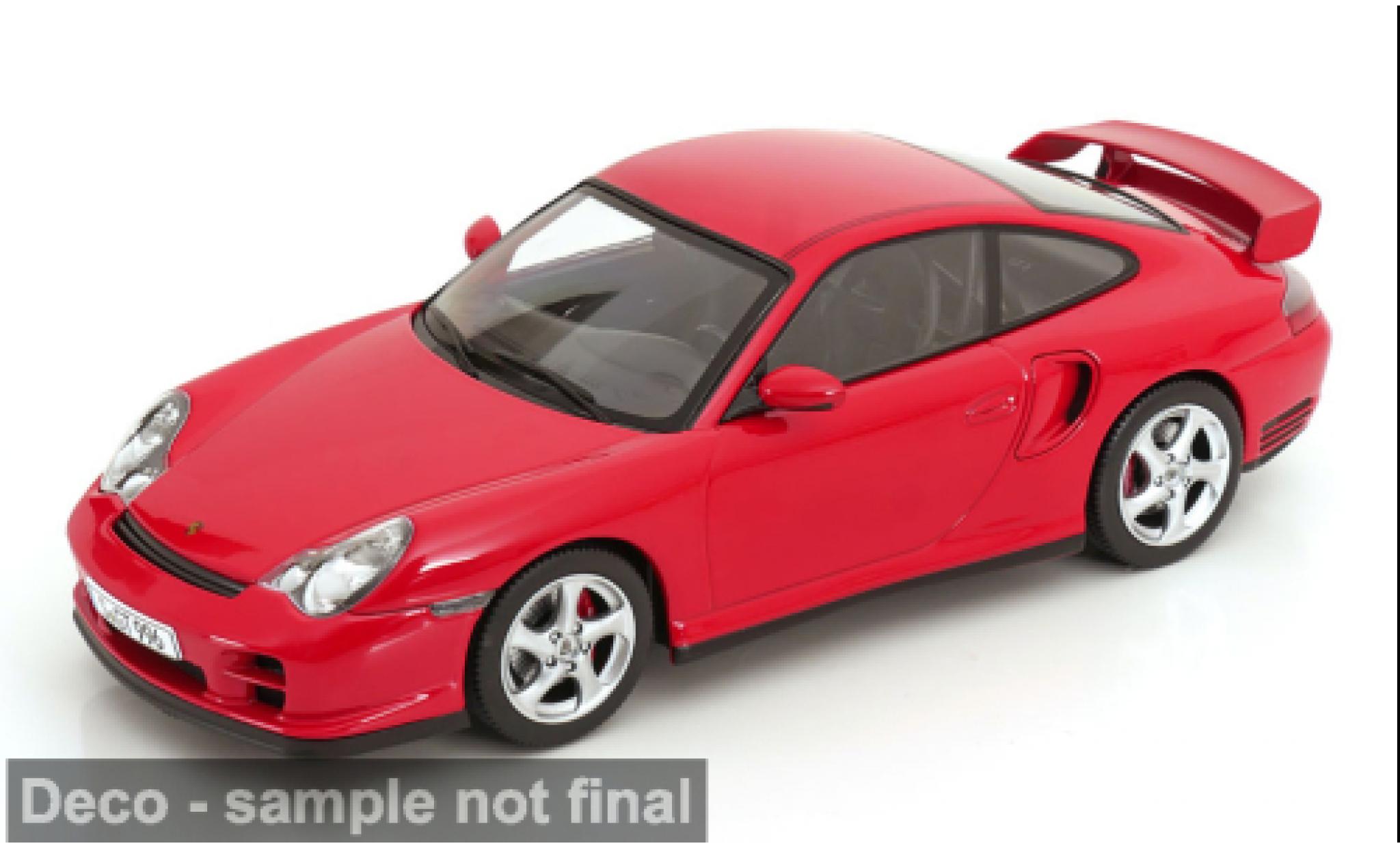 Porsche 996 GT2 1/18 KK Scale 911  rot 2001 1:18 diecast model cars