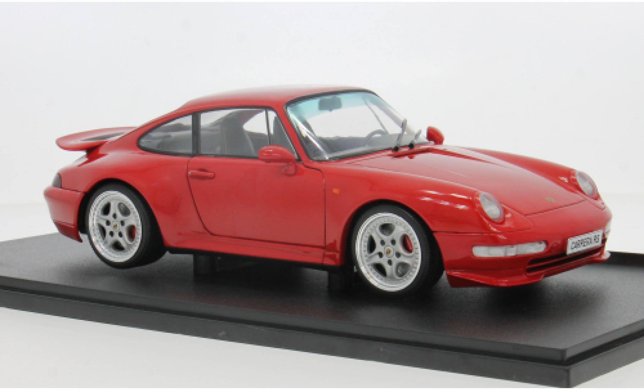 Porsche 911 1/18 Solido Carrera RS rot 1:18 diecast model cars