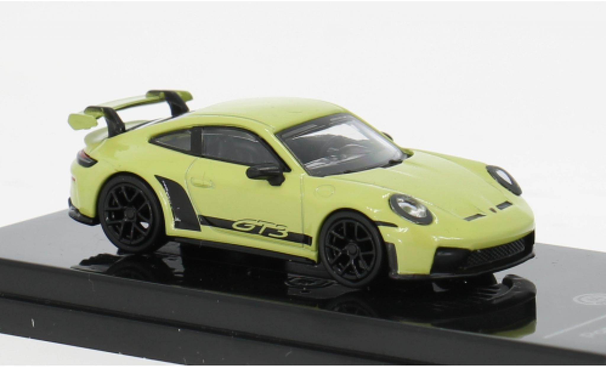 Porsche 992 GT3 1/64 Para64 911 (.2) gelb 2025 1:64 diecast model cars