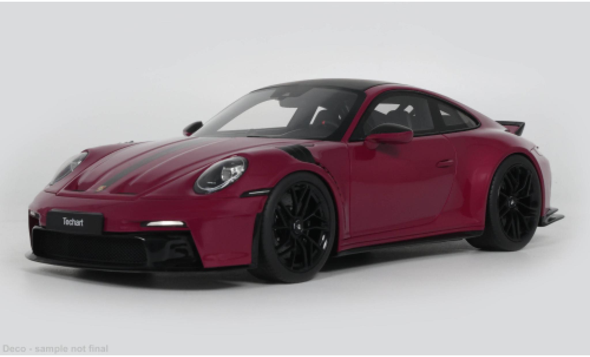 Porsche 911 1/18 GT Spirit GT3 Touring rot 2025 1:18 diecast model cars