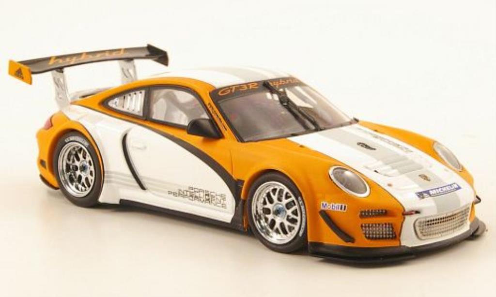 Diecast model cars Porsche 997 GT3 1/43 Minichamps GT3R Hybrid