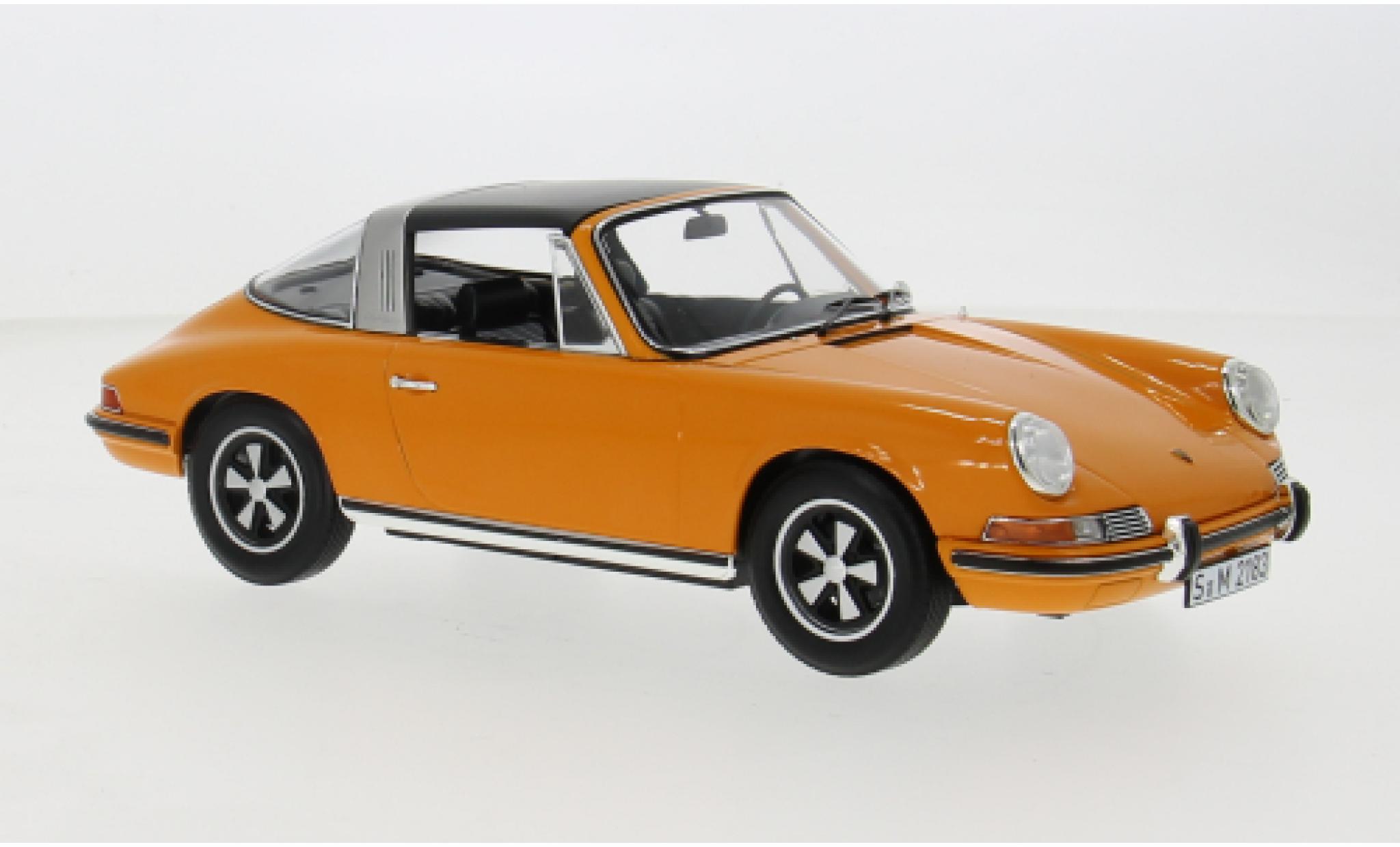 Porsche 911 1/18 Norev T2.2 Targa orange 1970 1:18 diecast model cars