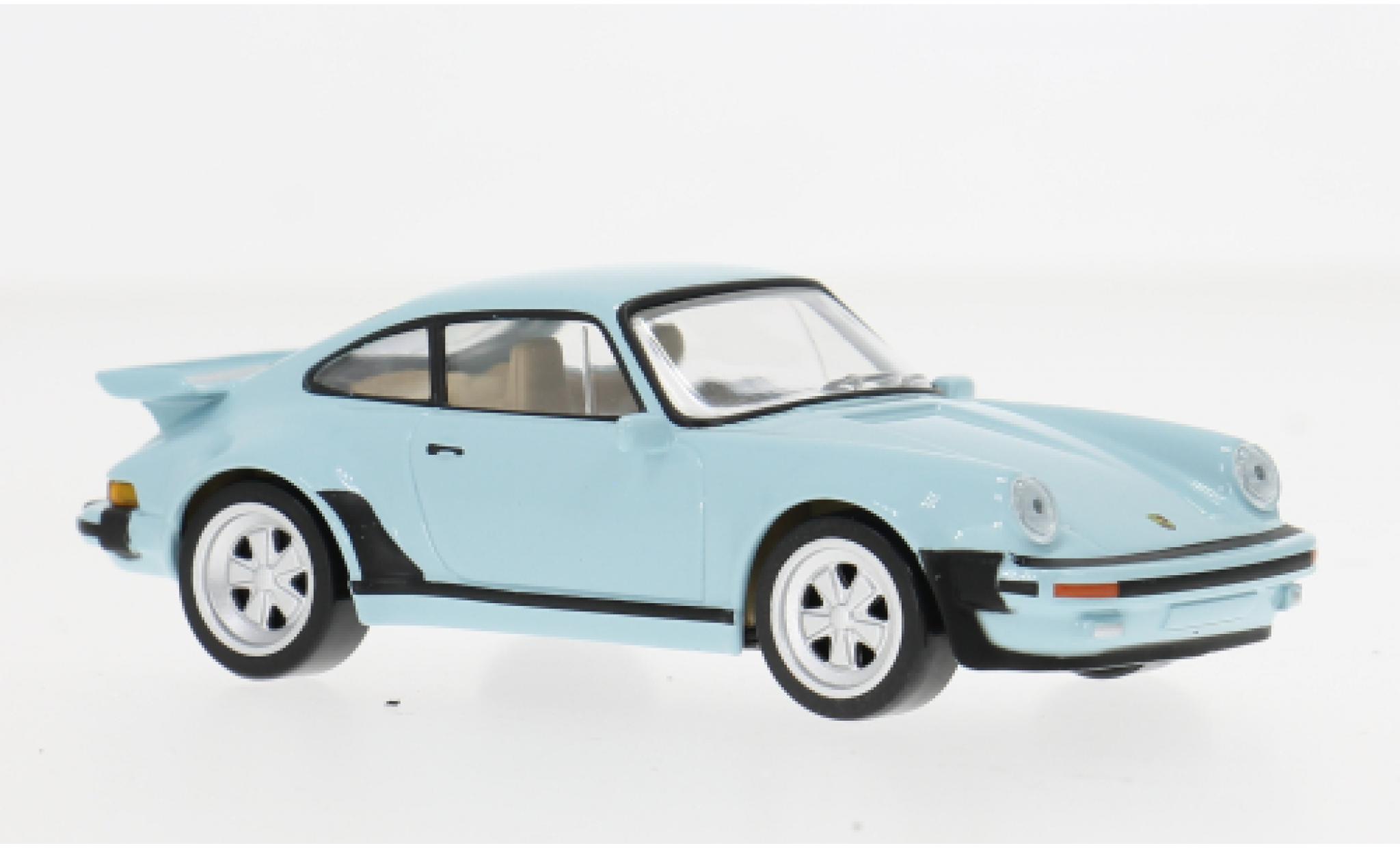 Porsche 930 Turbo 1/43 Norev 911 blau 1978 1:43 diecast model cars