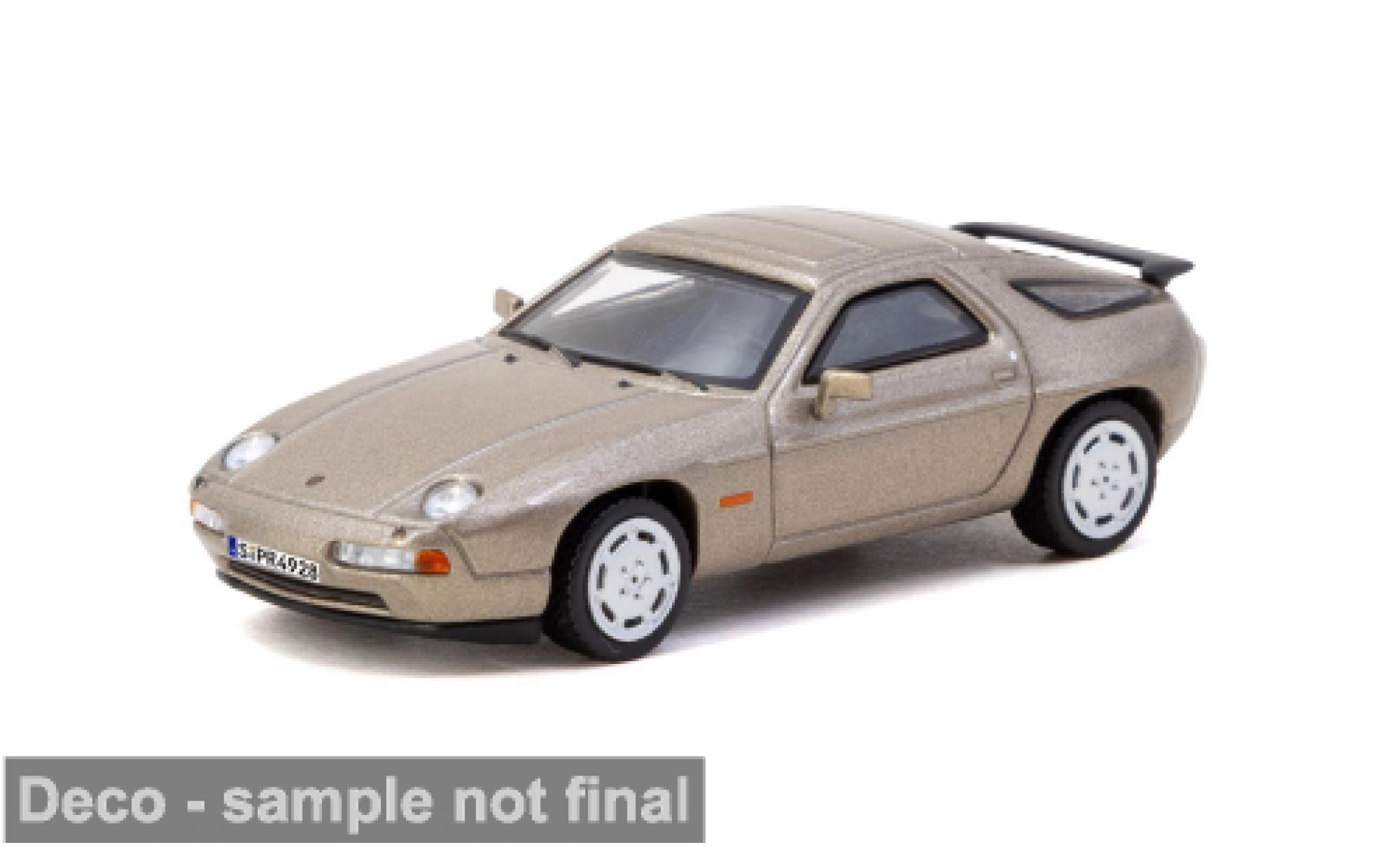 Diecast model cars Porsche 928 1/64 Tarmac Works S beige 1992 1:64