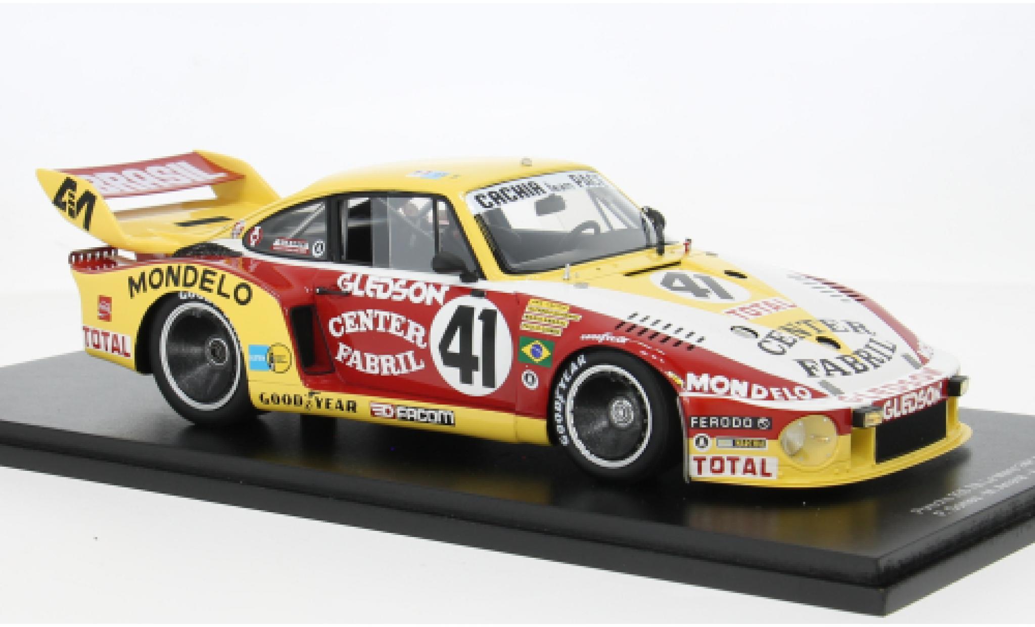 Porsche 935 1978 1/18 Spark 24h Le Mans #41 P.Gomes/M.Amaral 1:18 diecast model cars