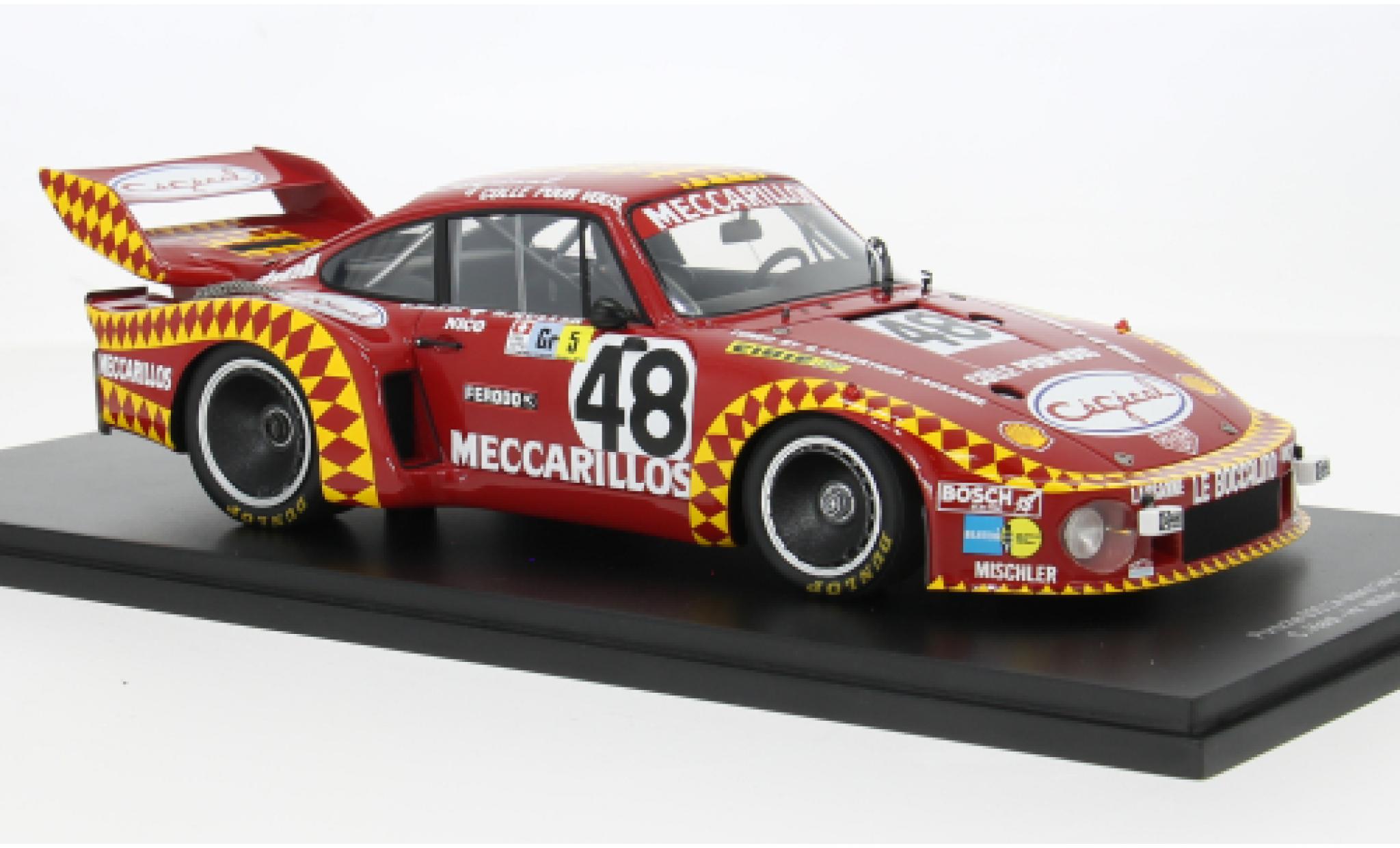 Porsche 935 1978 1/18 Spark 24h Le Mans #48 C.Haldi/H.M&uuml;ller 1:18 diecast model cars