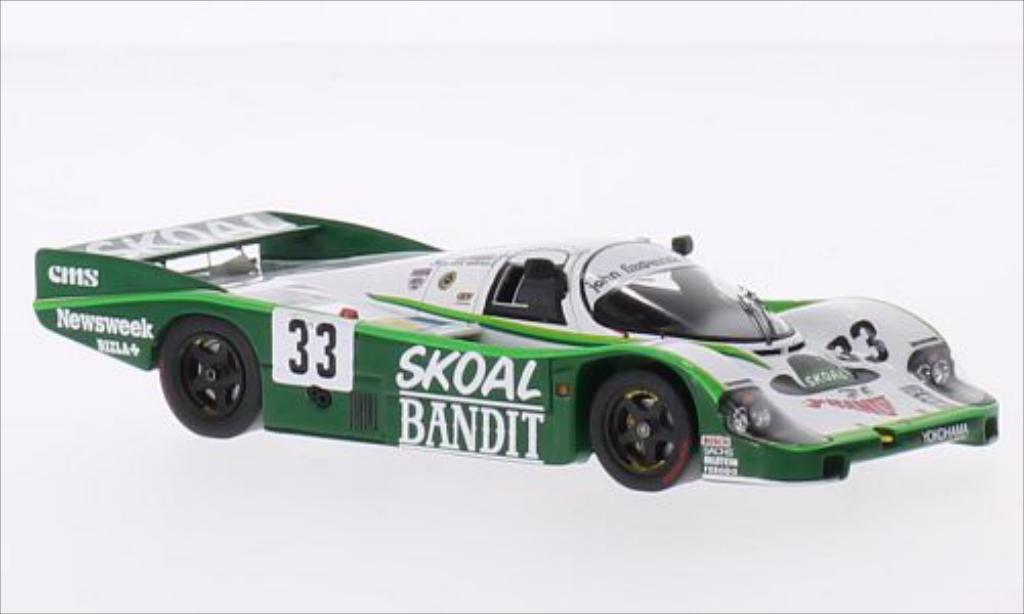 Diecast model cars Porsche 956 1984 1/18 Minichamps K No.7