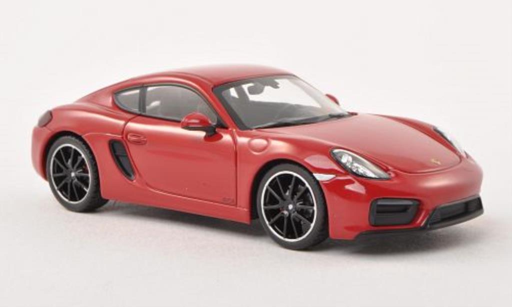 Miniature Porsche 718 Cayman GTS (992) 2020 Minichamps