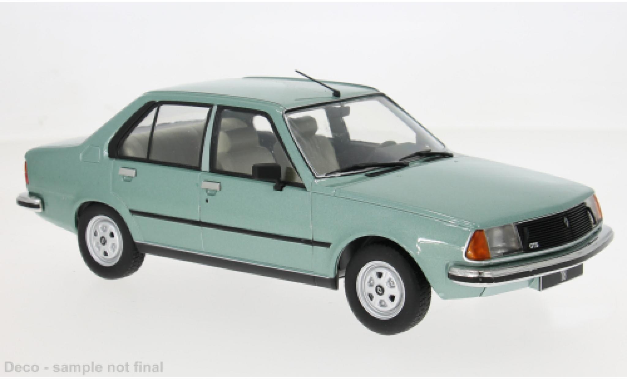 Renault 18 1/18 MCG gr&Atilde;&frac14;n 1978 1: diecast model cars